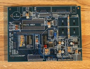 Potentiometer DIY PNP v1.5 Main Assembly Board
