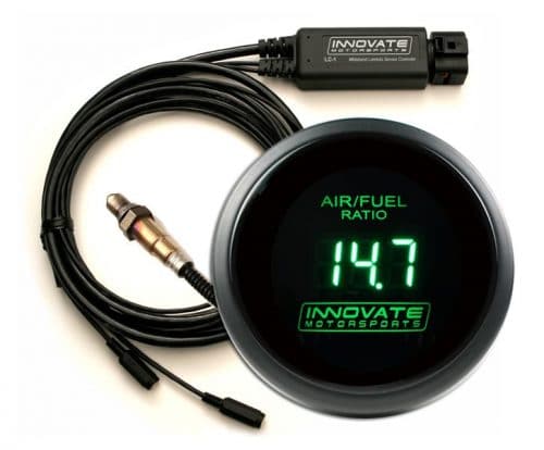 Innovate Standalone Gauge Kit w LC-2 & Green DB Gauge - 3873