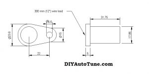 DIYAutoTune.com Hall effect sensor