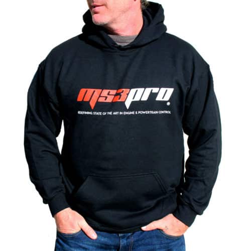 MS3Pro Hoodie with black liner