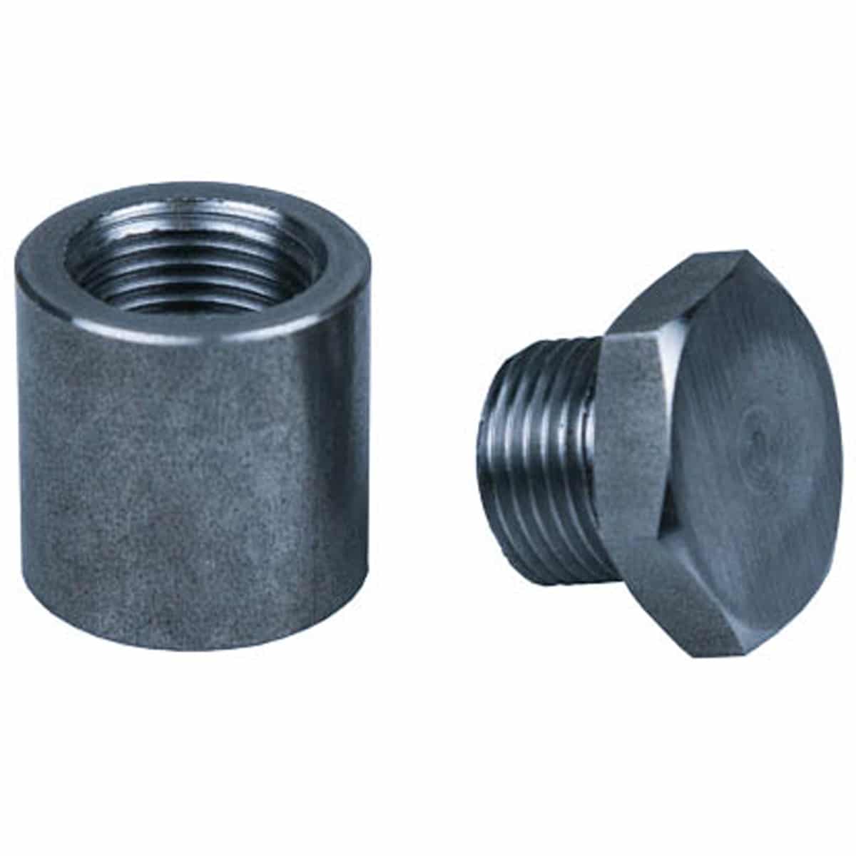 exhaust pipe with o2 sensor bung