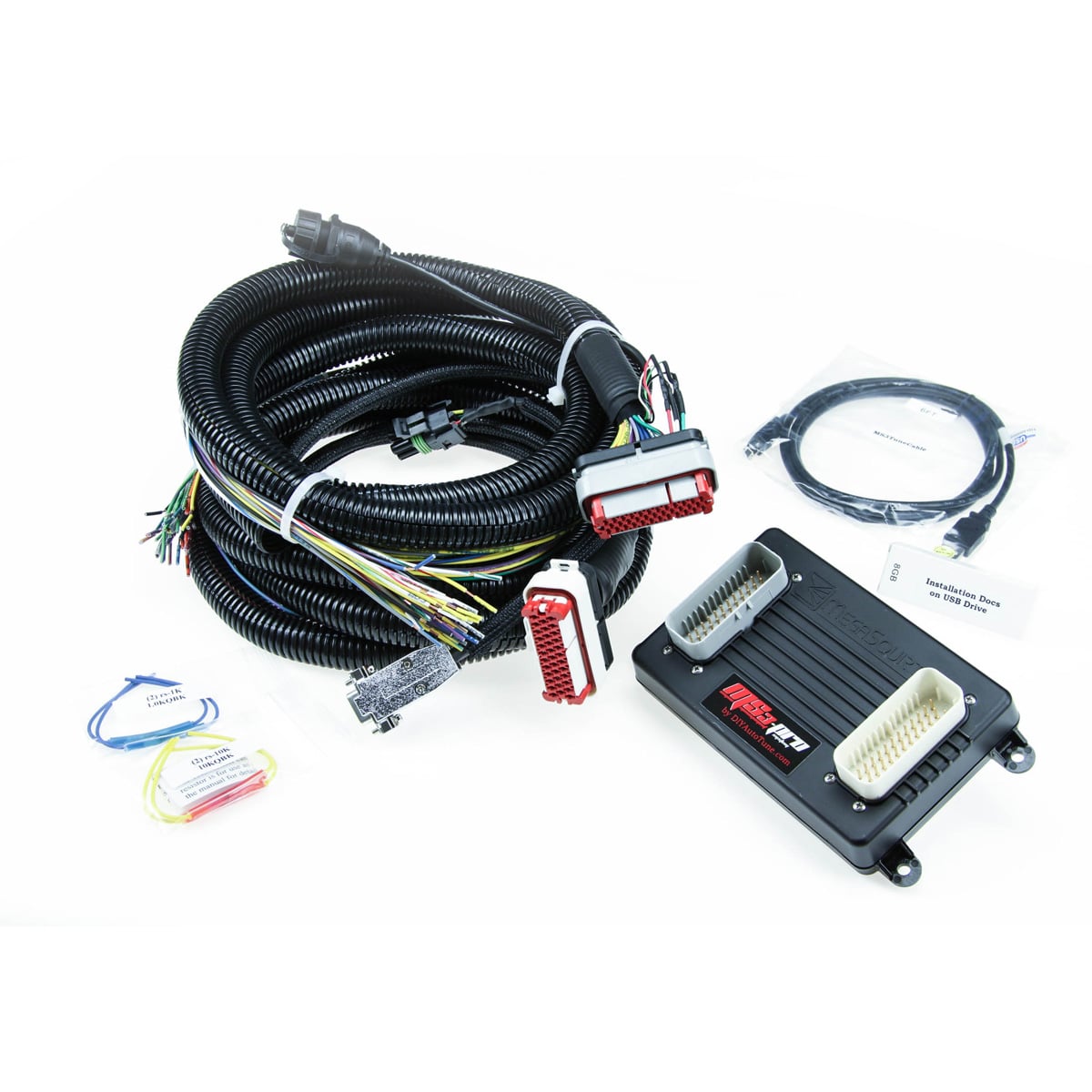 MS3Pro Standalone ECU with 8′ Wiring Harness
