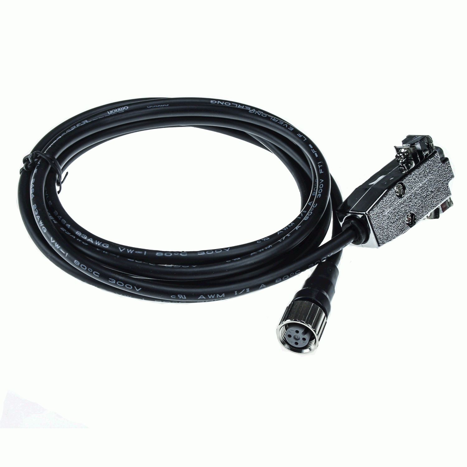 » 4 Pin M12 Serial Cable