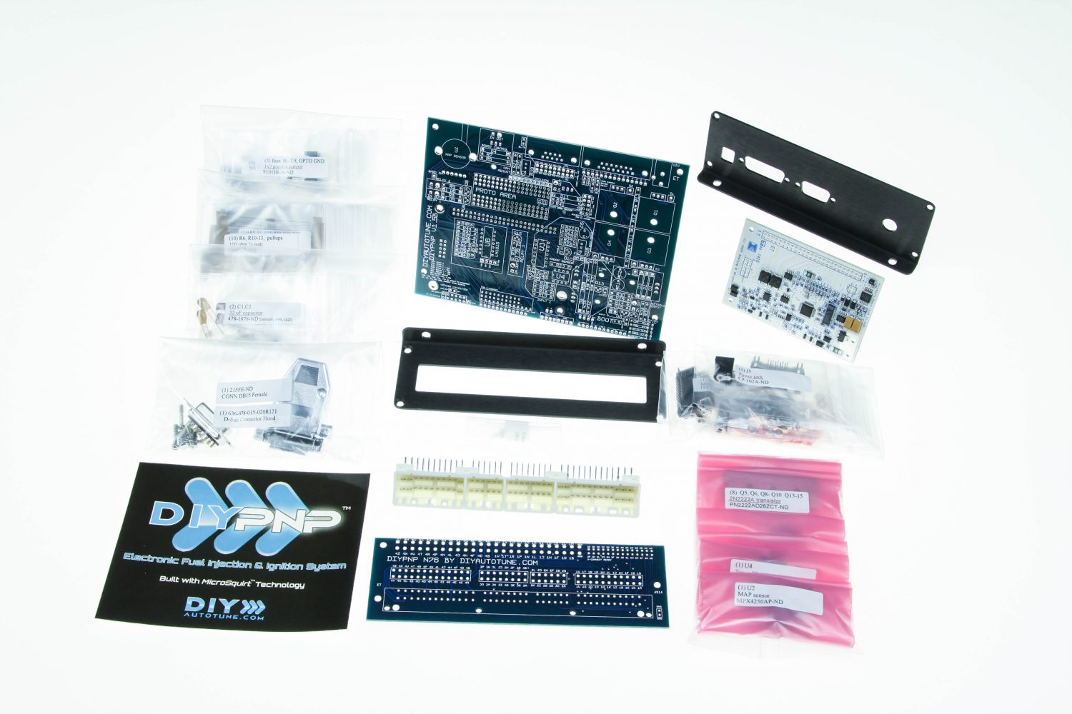 DIYPNP Nippon Denso 76 Pin Unassembled Kit DIYPNP Nippon Denso 76 Pin Unassembled Kit