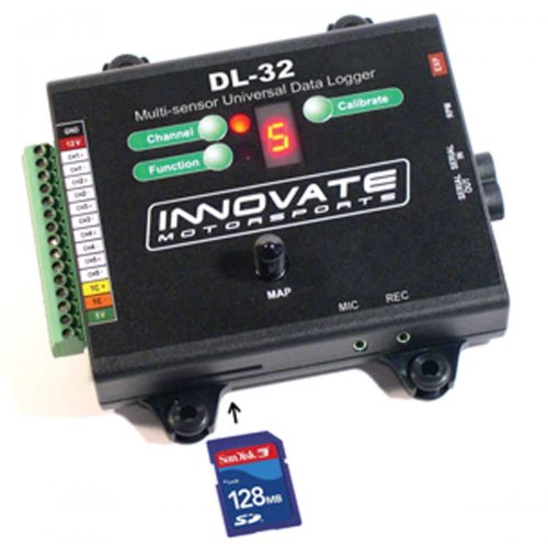 Innovate 3784 Motorsports TC-4 4 Channel Thermocouple Amp 