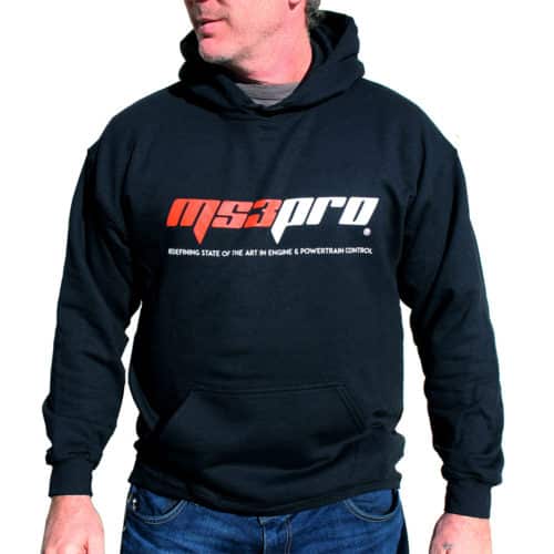 MS3Pro Hoodie with black liner