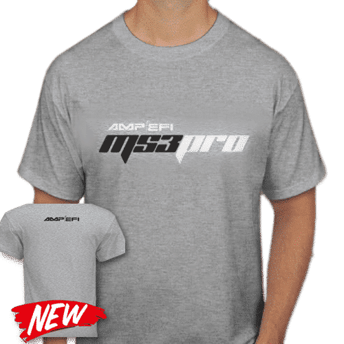 AMP EFI Heather Grey T-Shirt