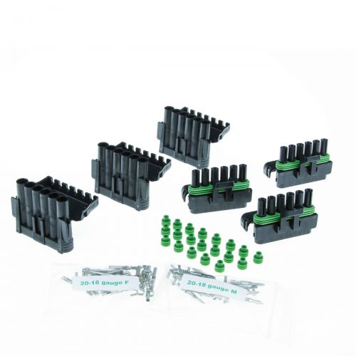 6 Pin Connectors